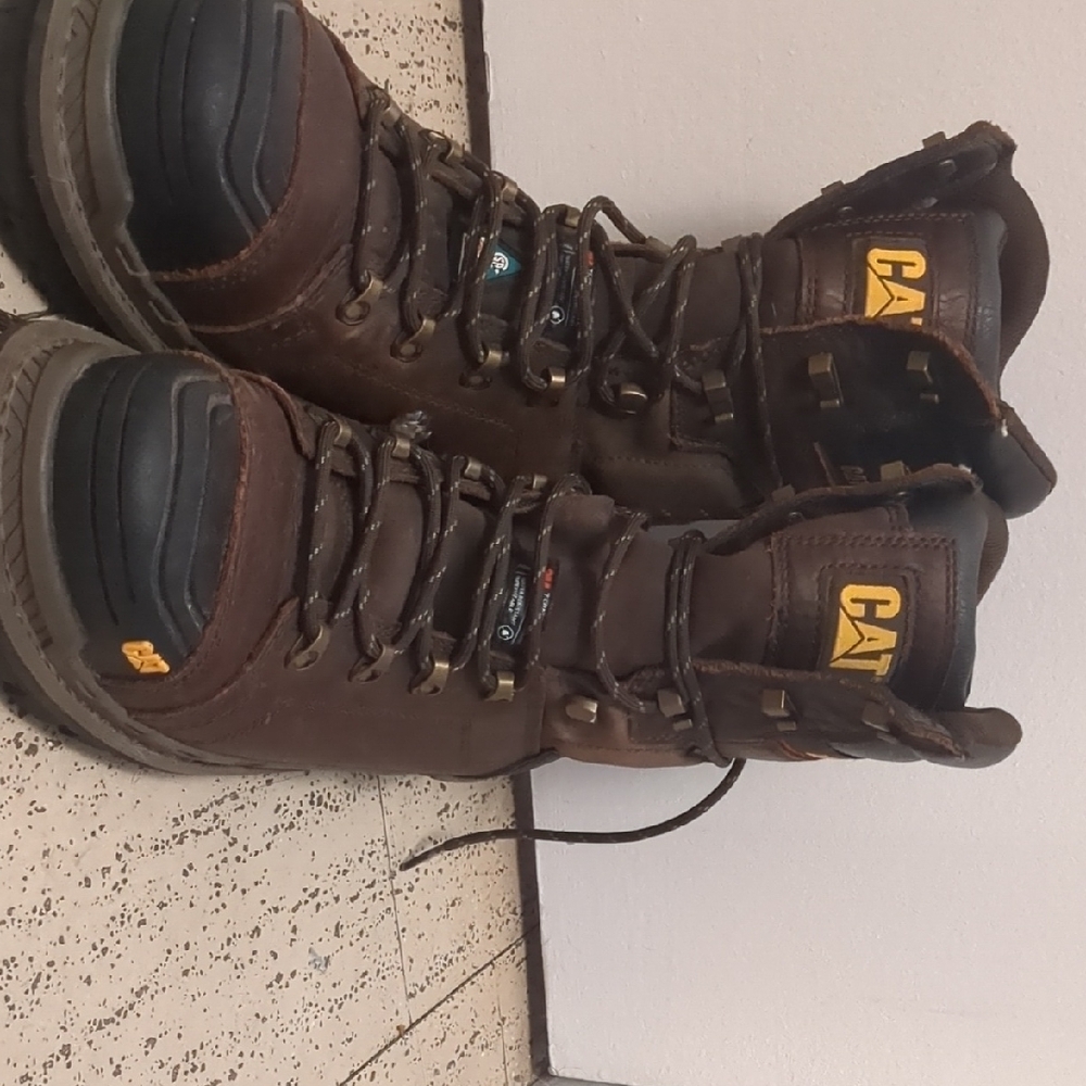 Caterpillar Brown and Black Men's Boots